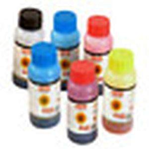 Desmat Refill Color Ink Bottle 100 ML for CISS 6 Pcs - Click Image to Close